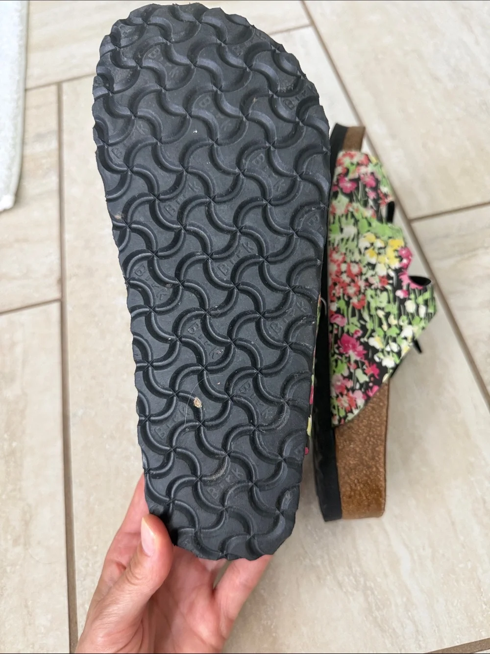 Papillio by Birkenstock Florida Spring Flower sandals